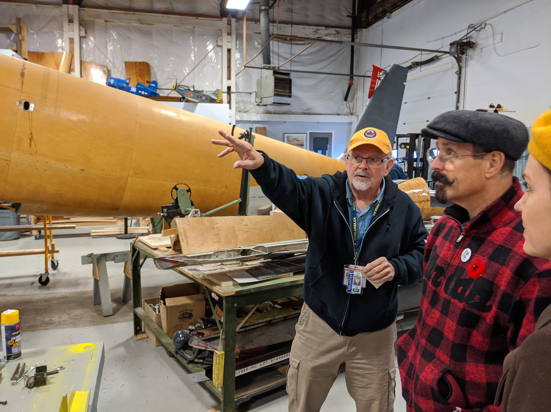 Canadian Aviation Museum景点图片