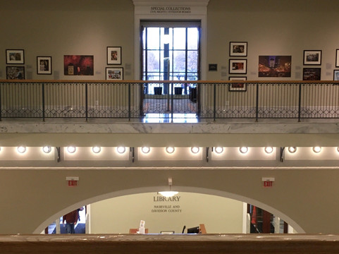Nashville Public Library-纳什维尔必去景点