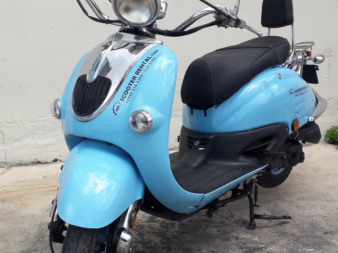 NR1 Scooter Rental-威廉斯塔德必去景点
