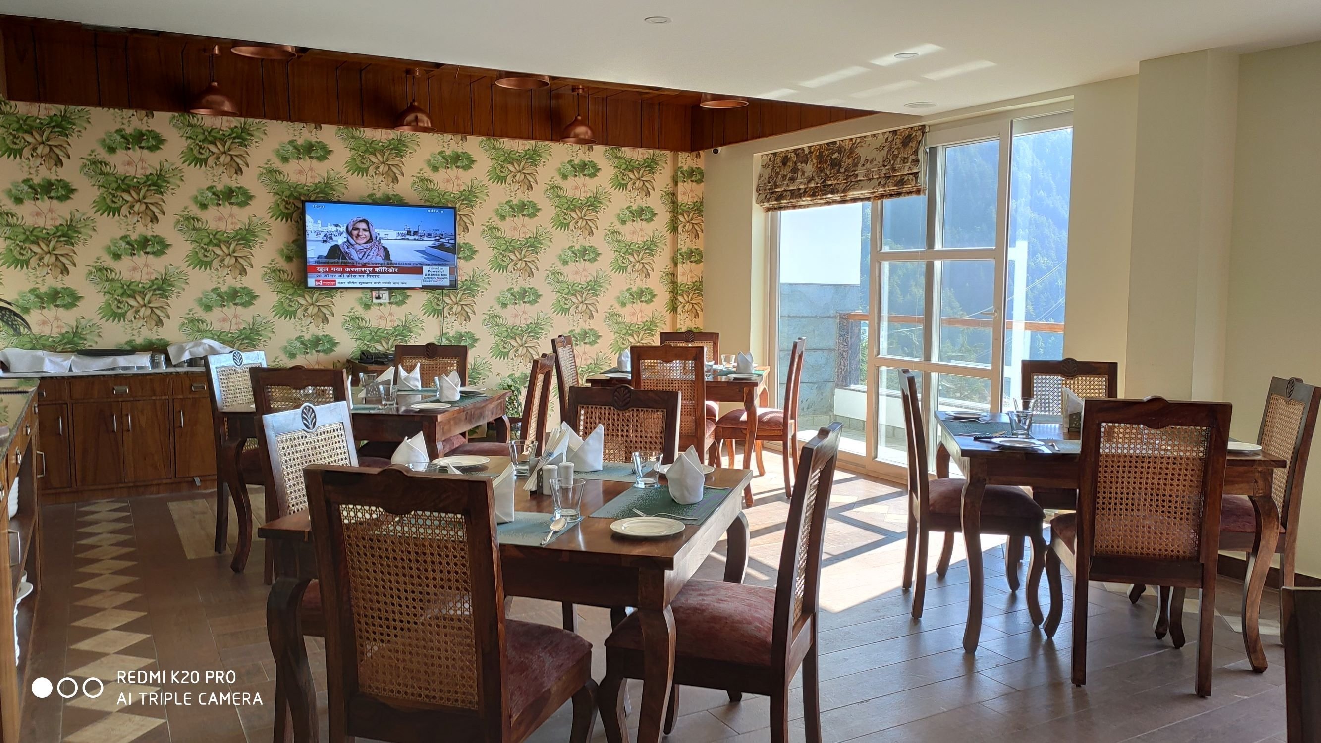 The Retreat Mashobra-餐饮