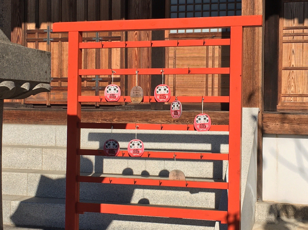 Gokurakuji Temple-三原市必去景点