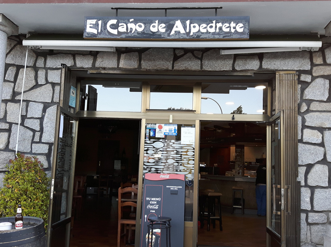 El Caño de Alpedrete