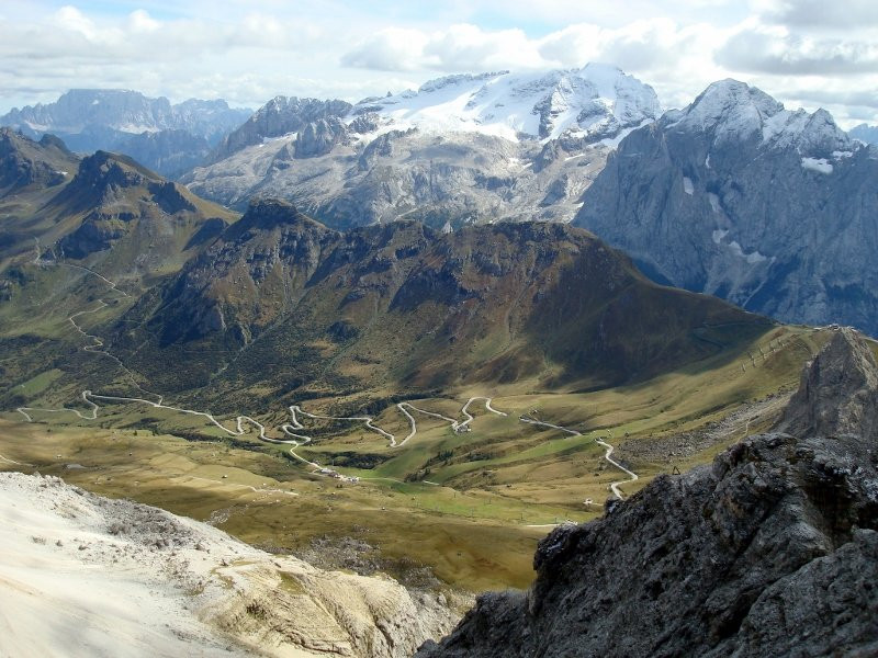 Passo di Pordi景点图片