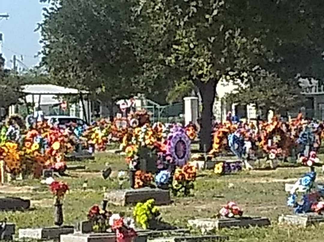 Calvary Catholic Cemetery-拉雷多必去景点