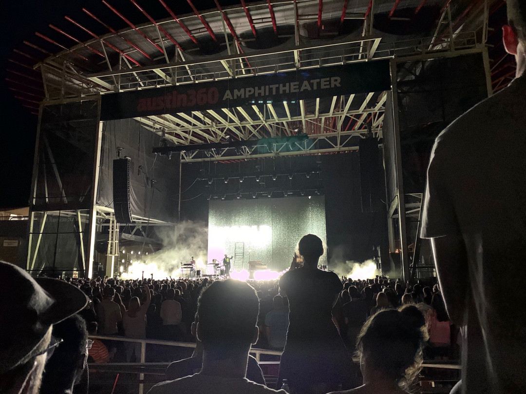 Austin 360 Amphitheater-奥斯丁必去景点