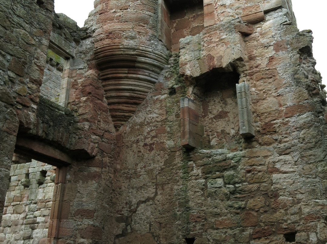 Crichton Castle-Pathhead必去景点