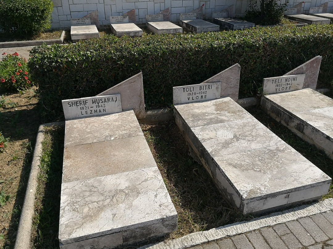War Cemetery Partisans