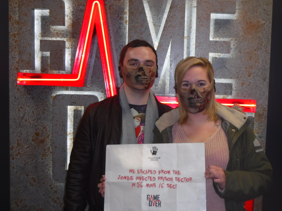 GAME OVER Escape Rooms - Falkirk-福尔柯克必去景点