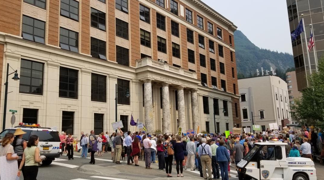Alaska State Capitol Building-朱诺必去景点