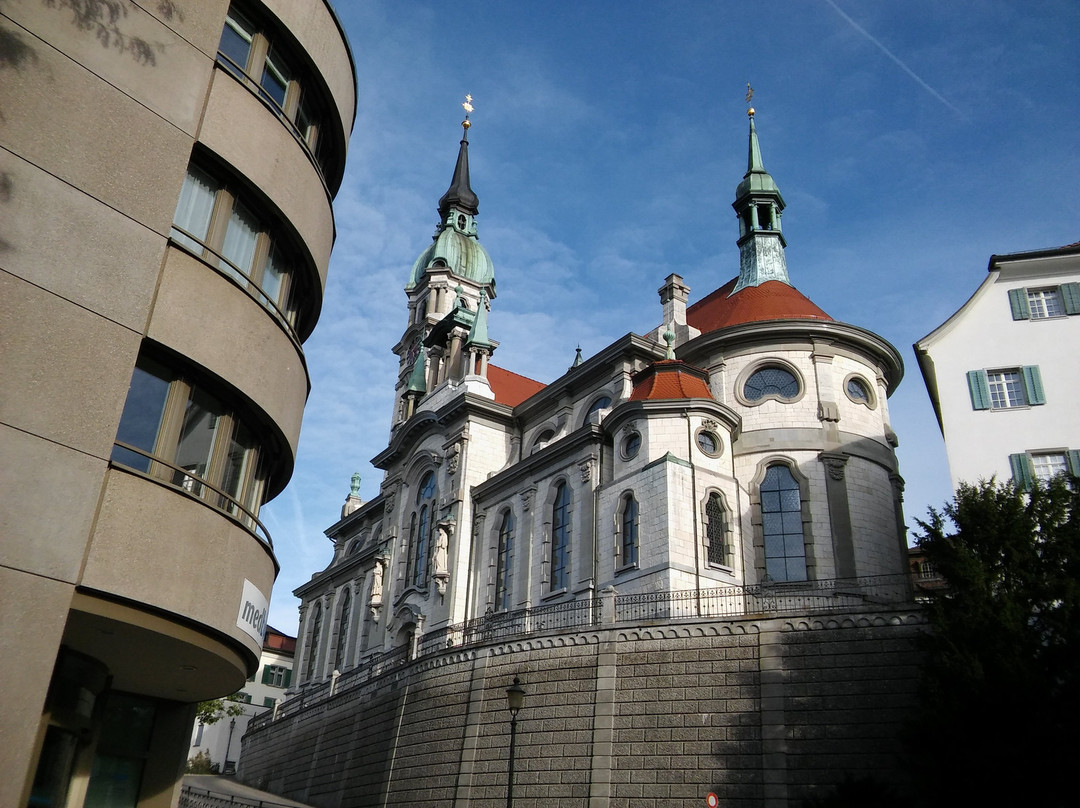 Stadtkirche St. Nikolaus-Frauenfeld必去景点