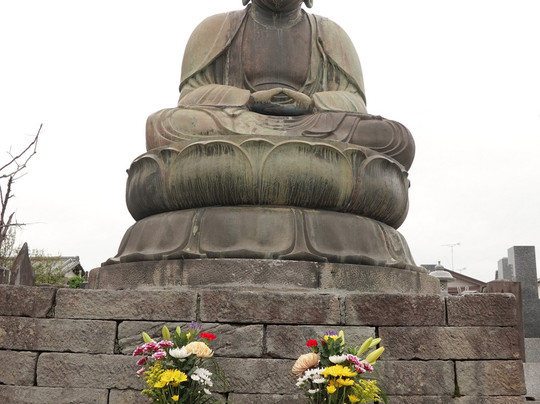 The Great Buddha of Kamagaya-鎌仓市必去景点