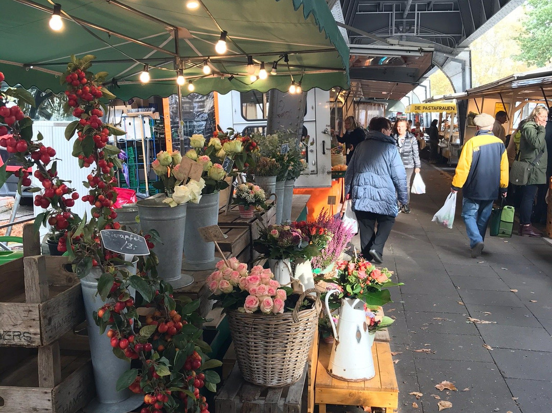 Isemarkt-汉堡必去景点