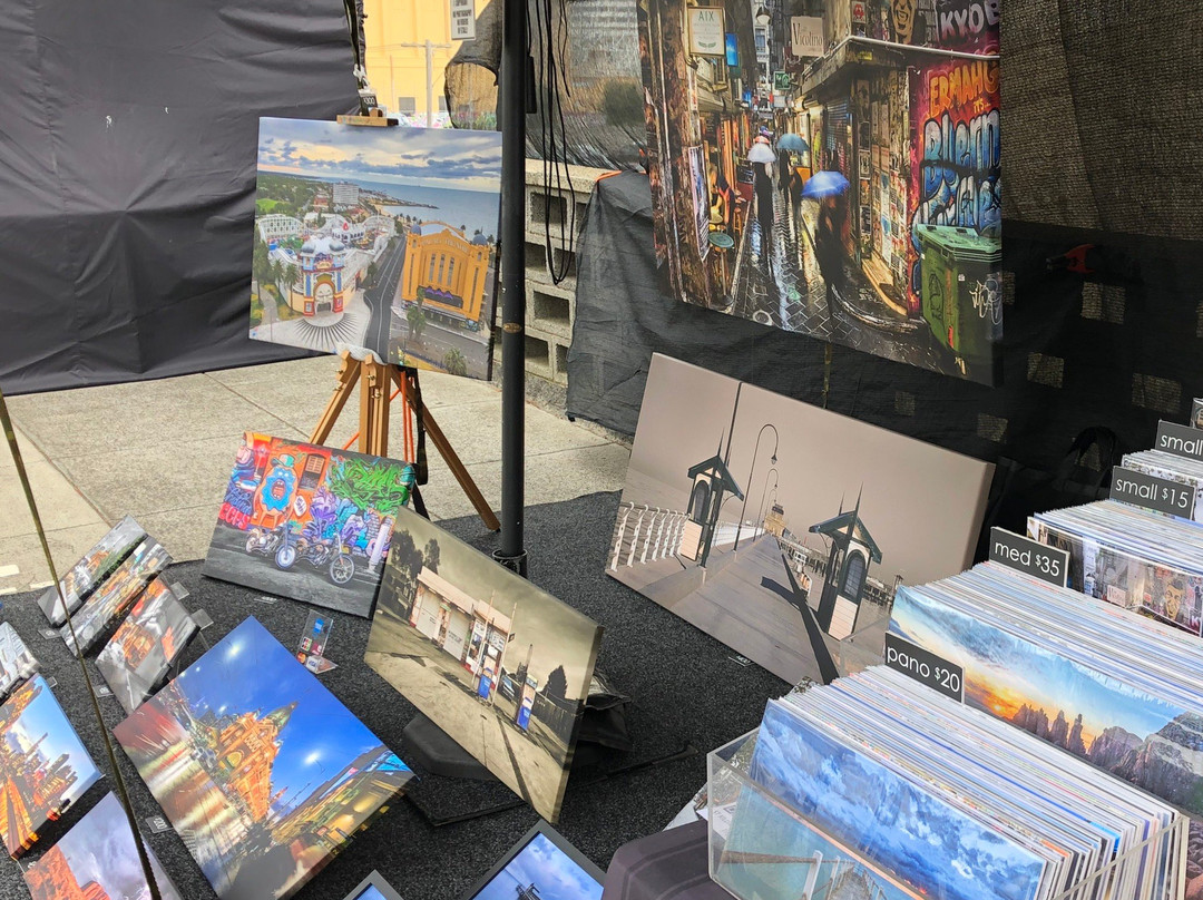 St Kilda Esplanade Market-圣基尔达必去景点