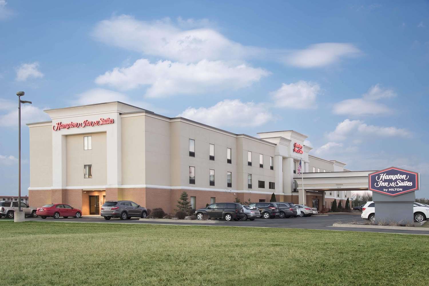 Hampton Inn & Suites Danville-官方