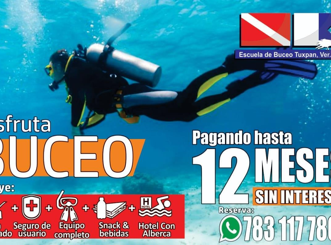 Operadora de Servicios Turísticos de Aventura y Buceo Tuxpan, Ver.-Tuxpan必去景点
