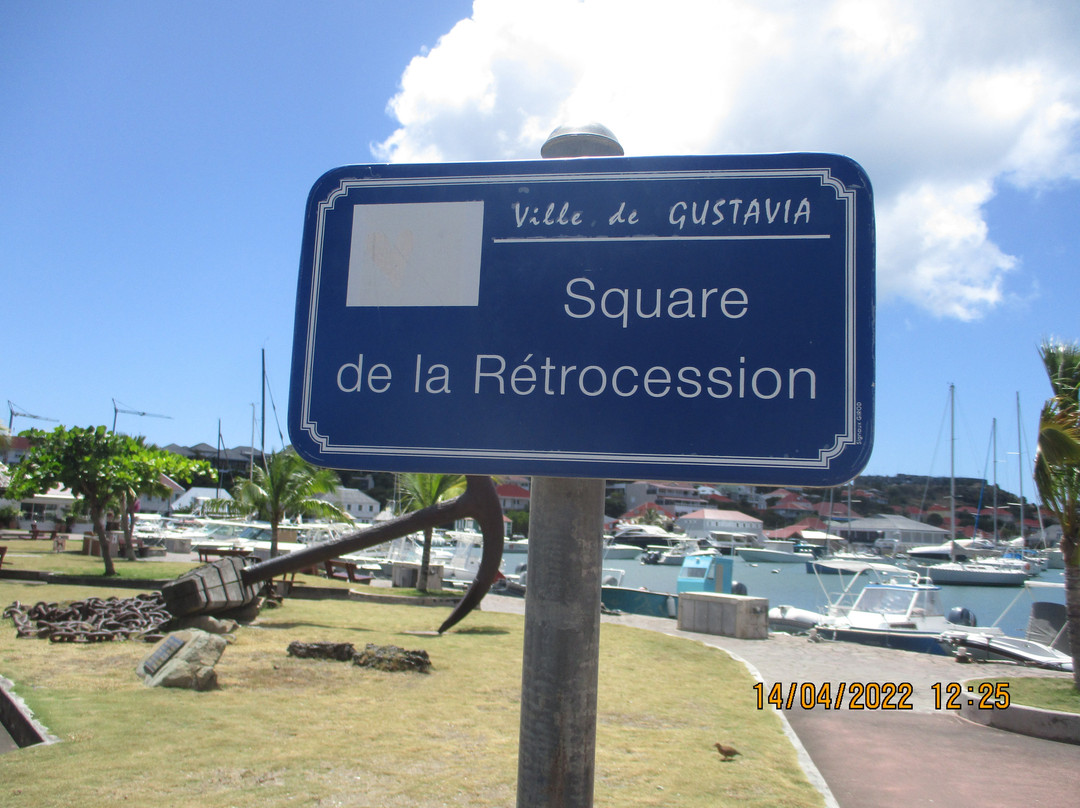 Square De La Retrocession景点图片