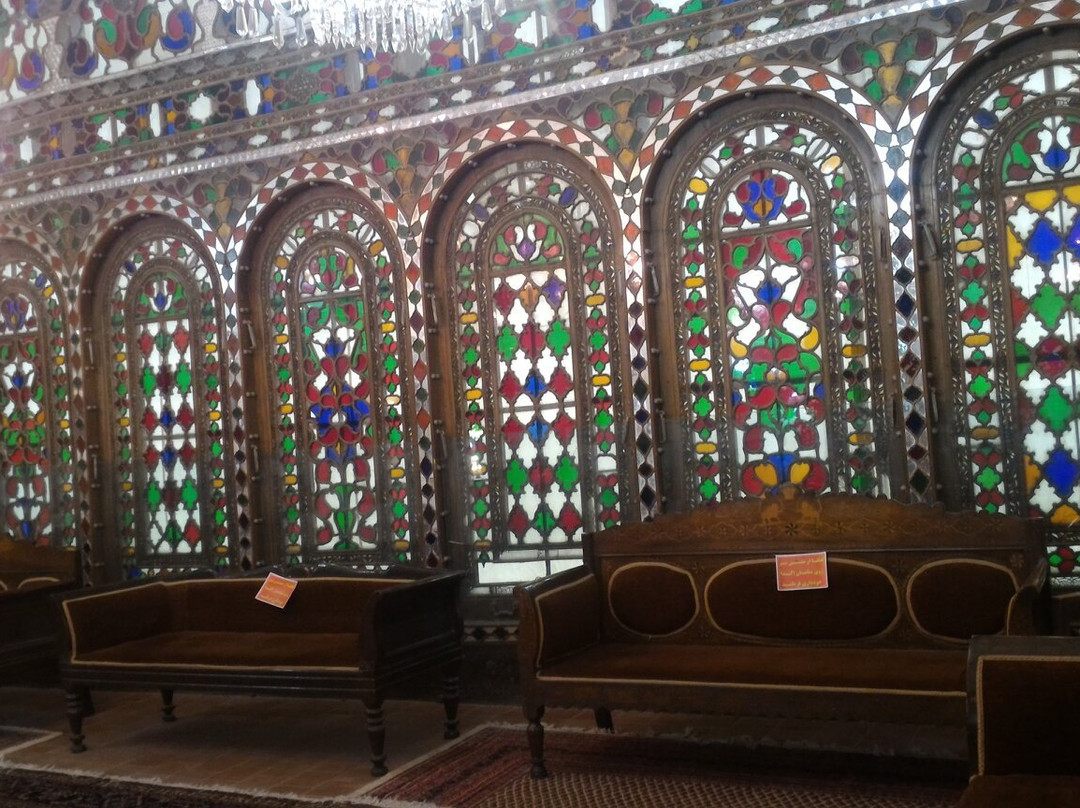 Angurestan Historical House-Isfahan必去景点