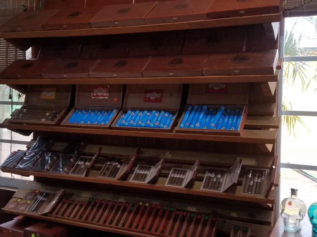 Aruhiba Cigars-Noord必去景点