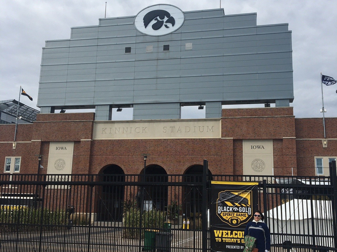 Nile Kinnick Stadium-爱荷华城必去景点