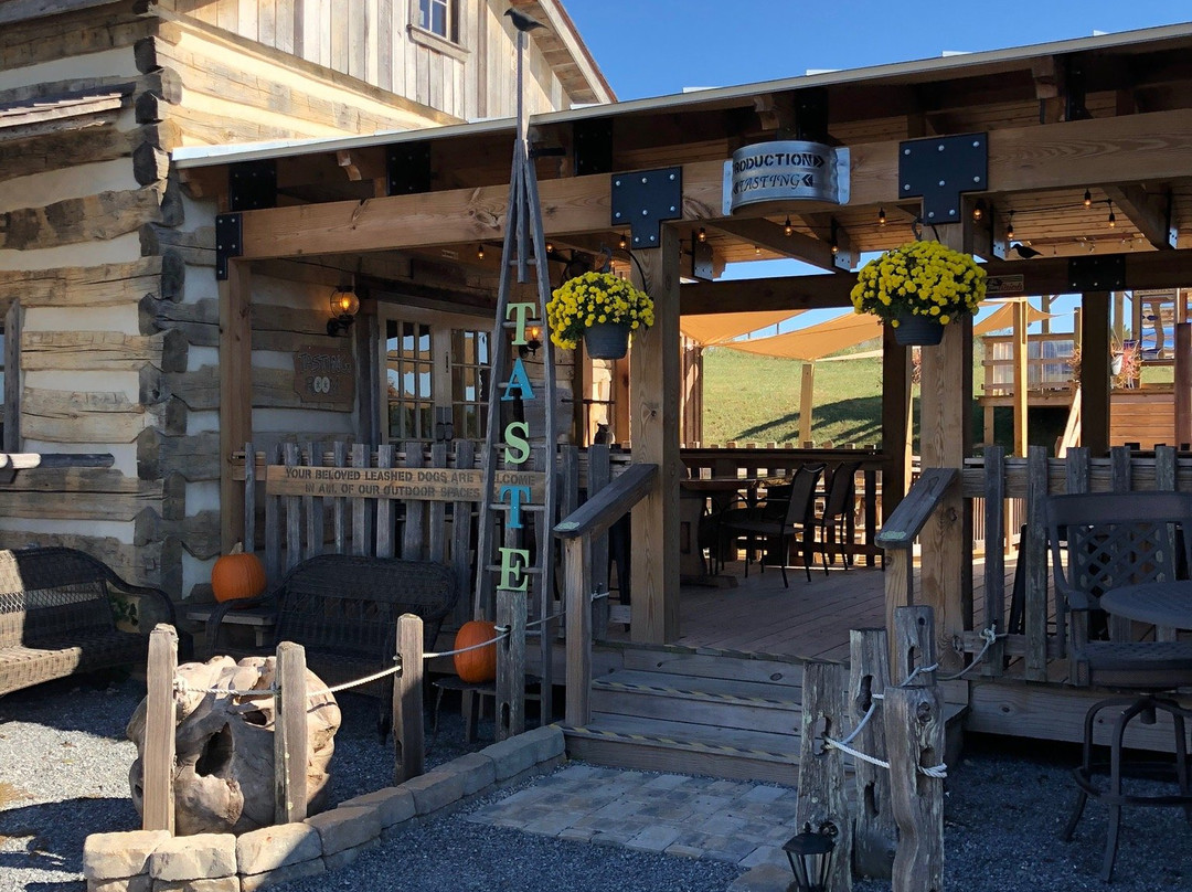 Halcyon Days Cider-天然桥必去景点