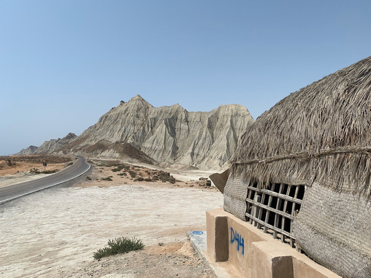 Martian Mountains-Chabahar必去景点