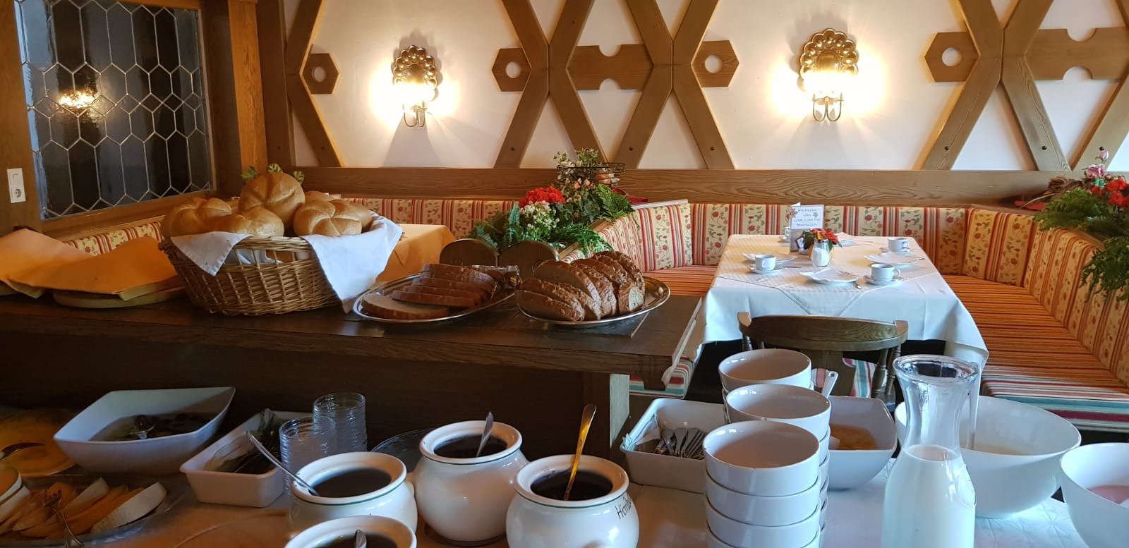 Pension Hohenrainer-餐饮