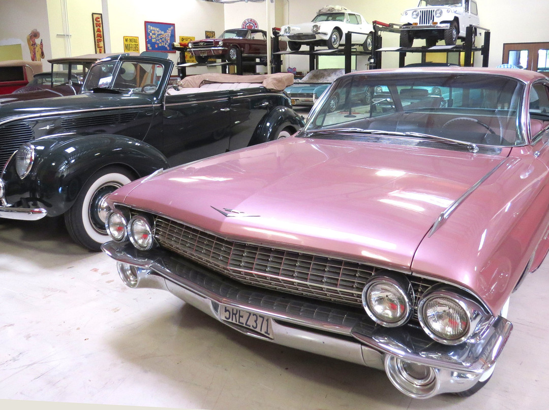 The Murphy Auto Museum-奥克斯纳德必去景点