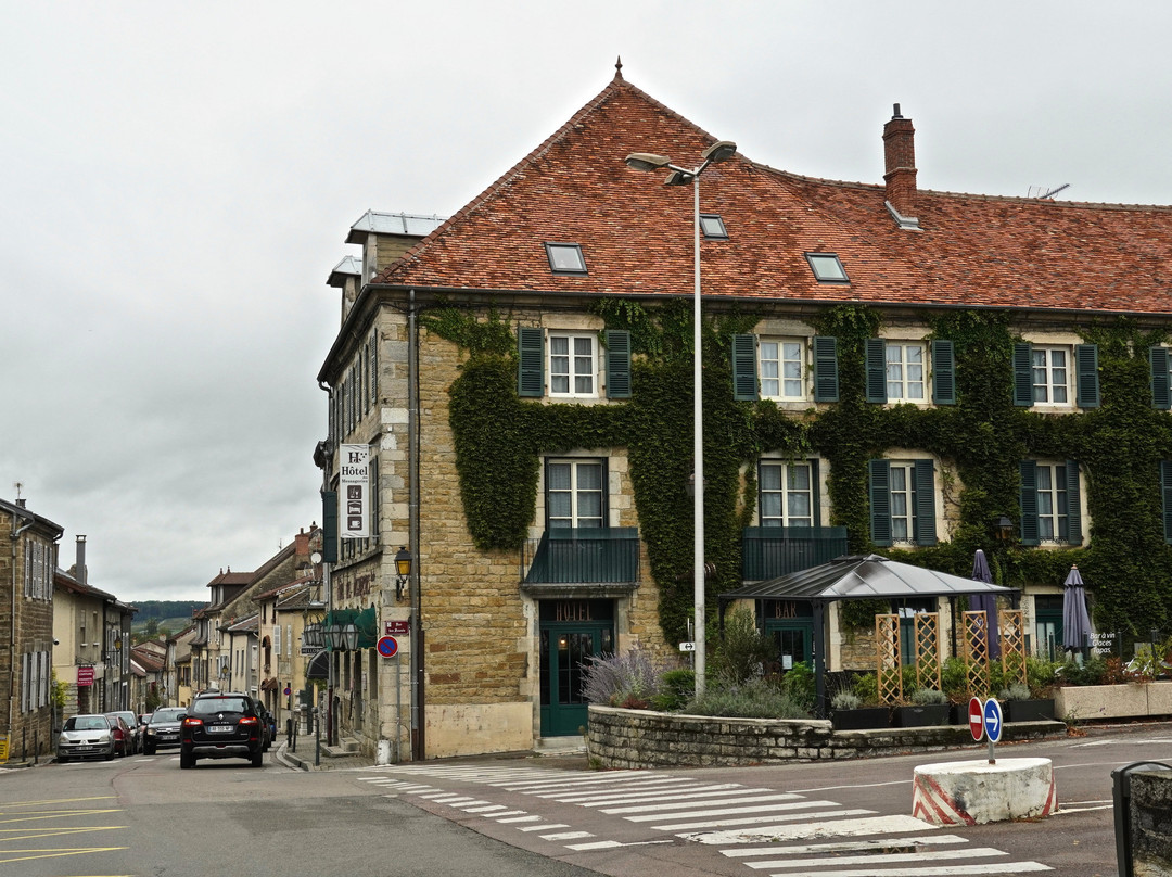 Logis Hotel des Messageries Arbois主图