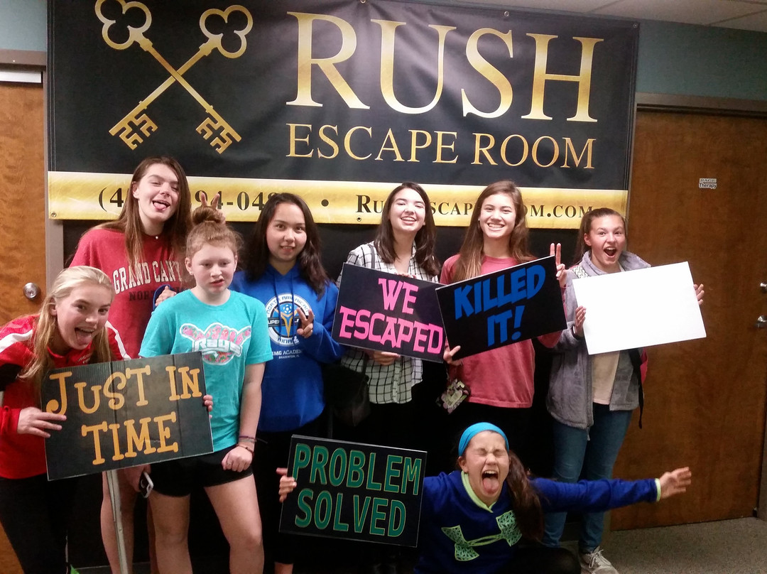 Rush Escape Room景点图片