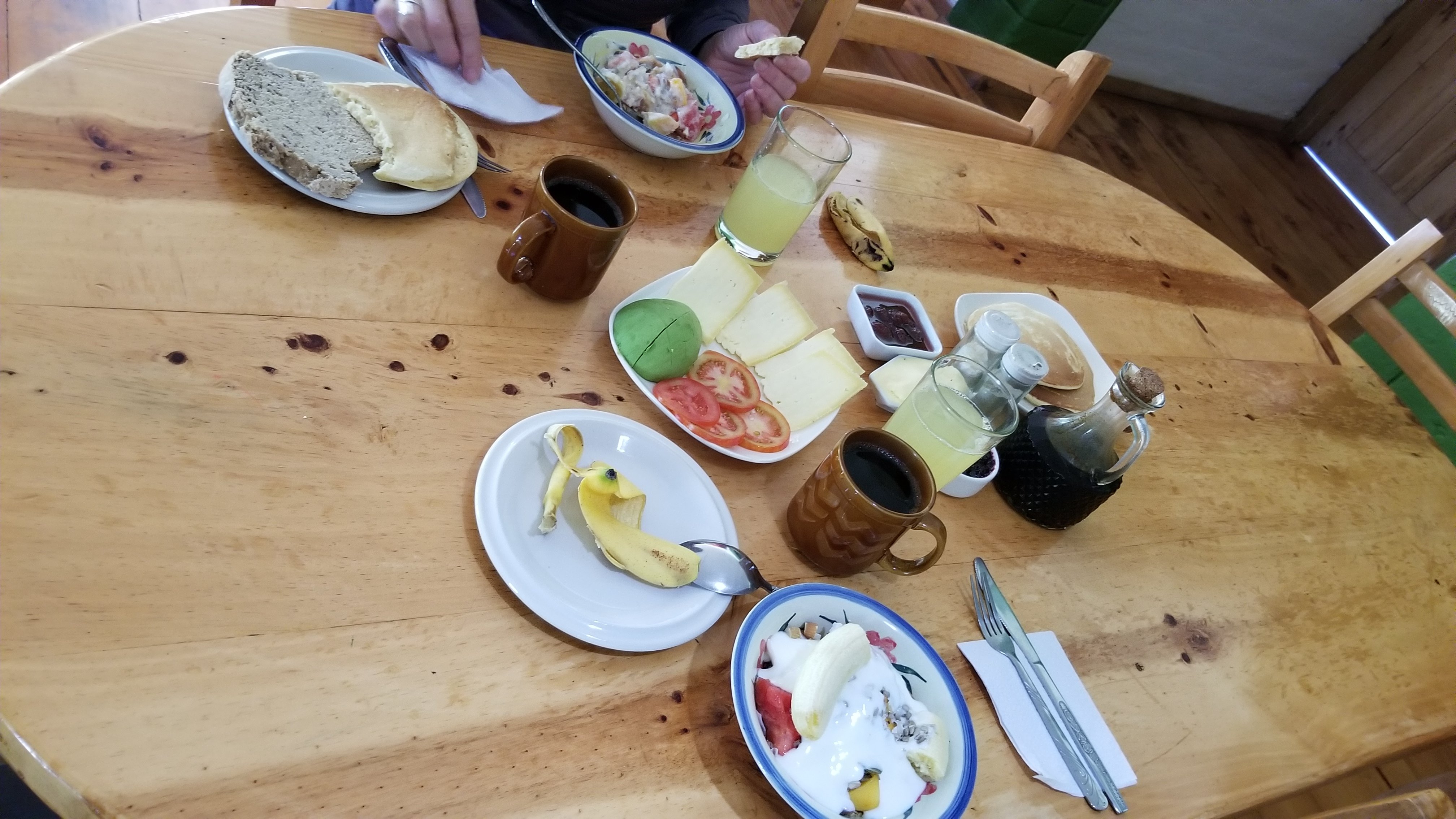 绿色家庭旅馆-餐饮