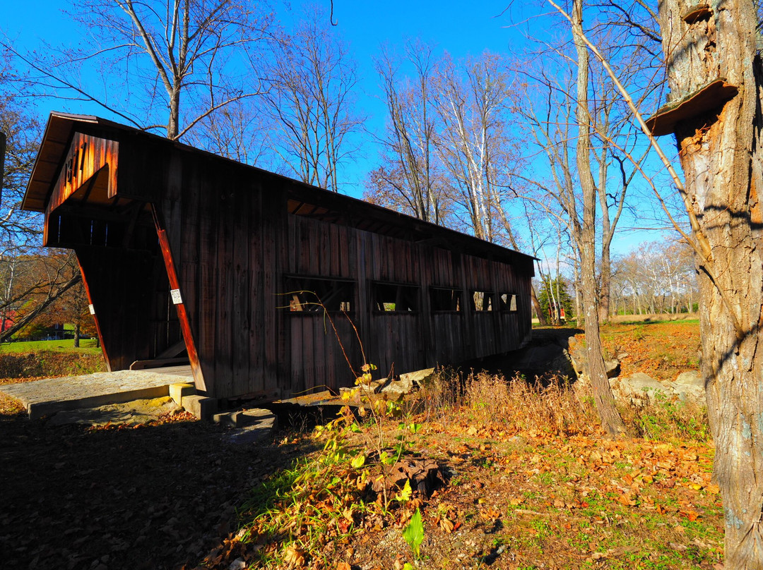 Carlisle旅游景点-Jasper Road Covered Bridge