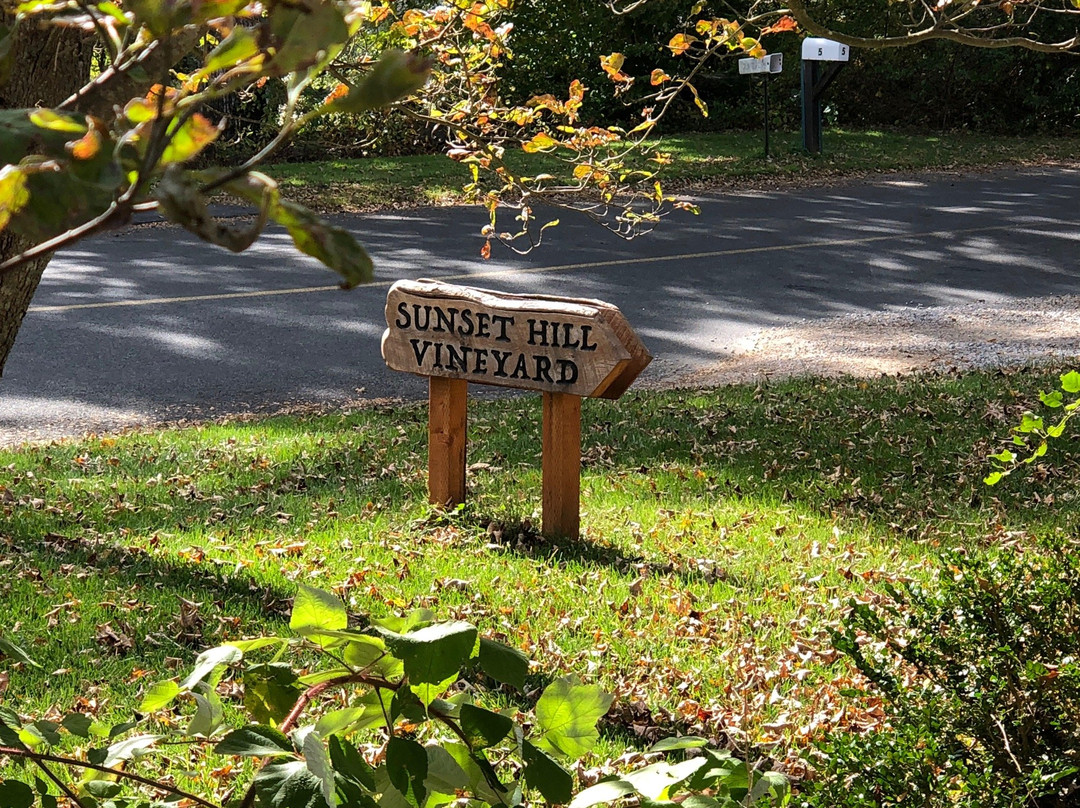 Sunset Hill Vineyard-Lyme必去景点