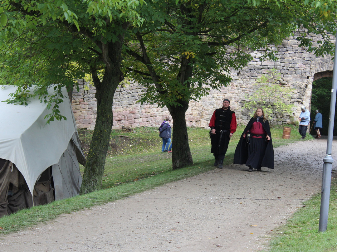 Kranichfeld Niederburg-Kranichfeld必去景点