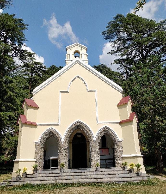 St. Paul's Church, Landour-马苏里必去景点