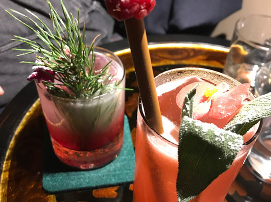 Gimlet Nordic cocktail bar