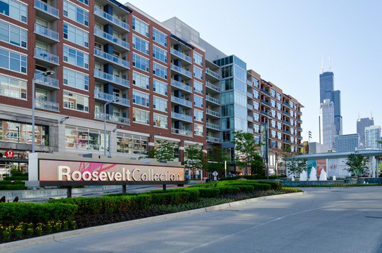 Roosevelt Collection Shops-芝加哥必去景点