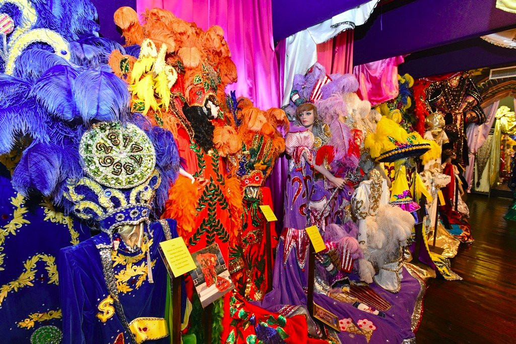 Mardi Gras Museum of Imperial Calcasieu-莱克查尔斯必去景点