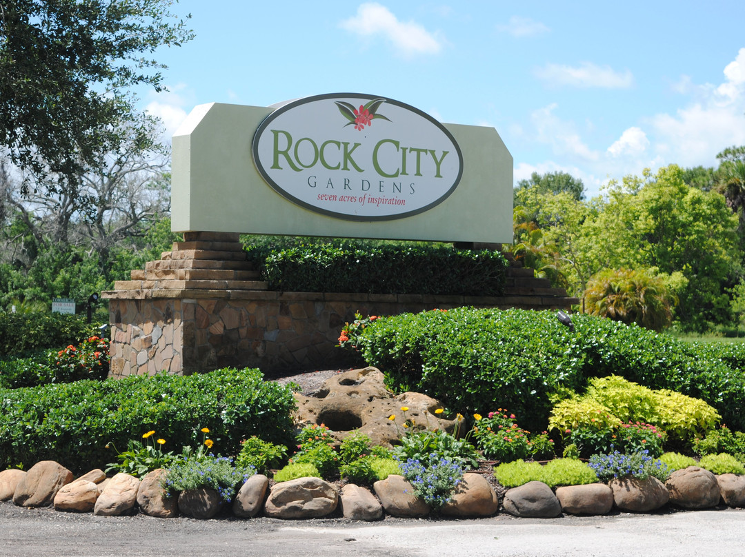Wabasso旅游景点-Rock City Gardens