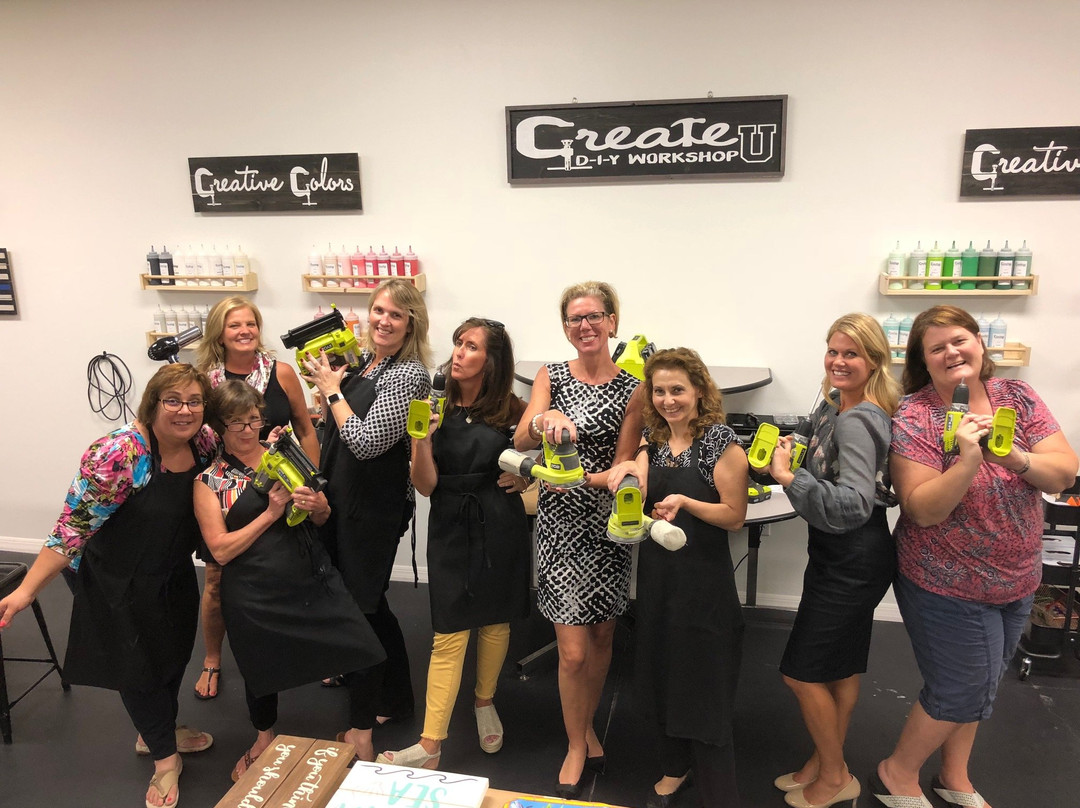 Create U DIY Workshop-萨拉索塔必去景点