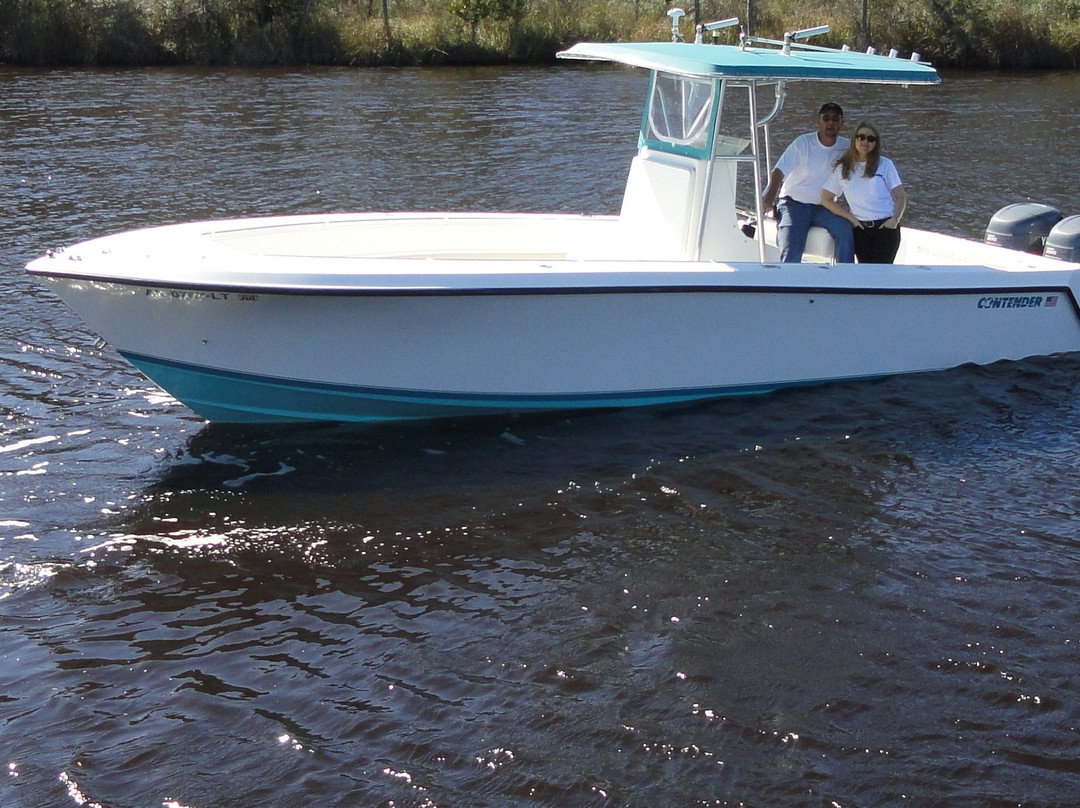 The Reel Contender Fishing Charter-巴拿马城海滩必去景点