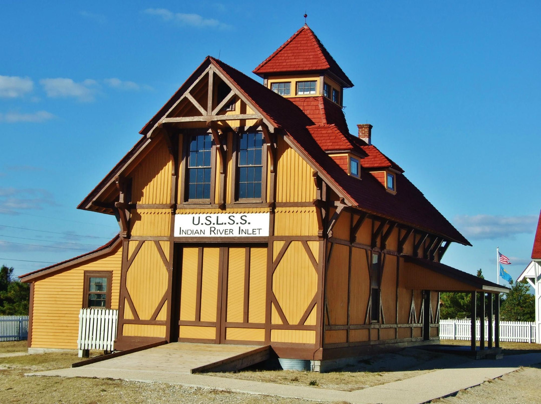 Indian River Life-Saving Station Museum at Delaware Seashore State Park景点图片