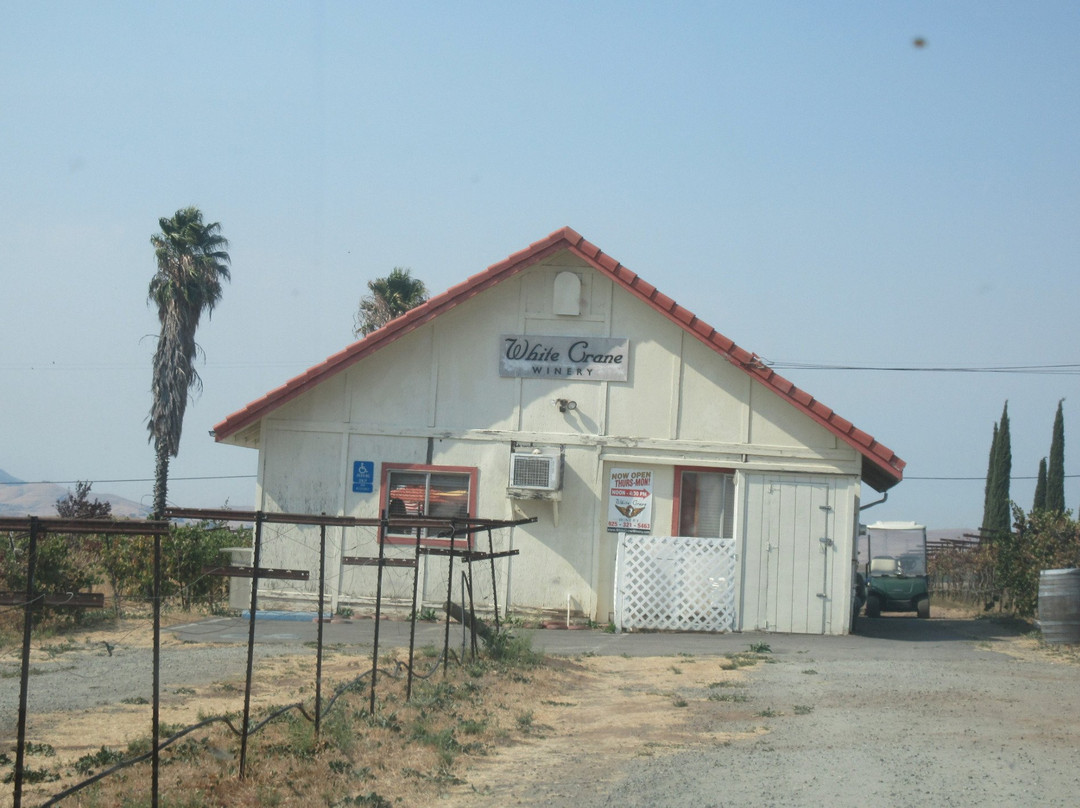 White Crane Winery-利佛摩必去景点