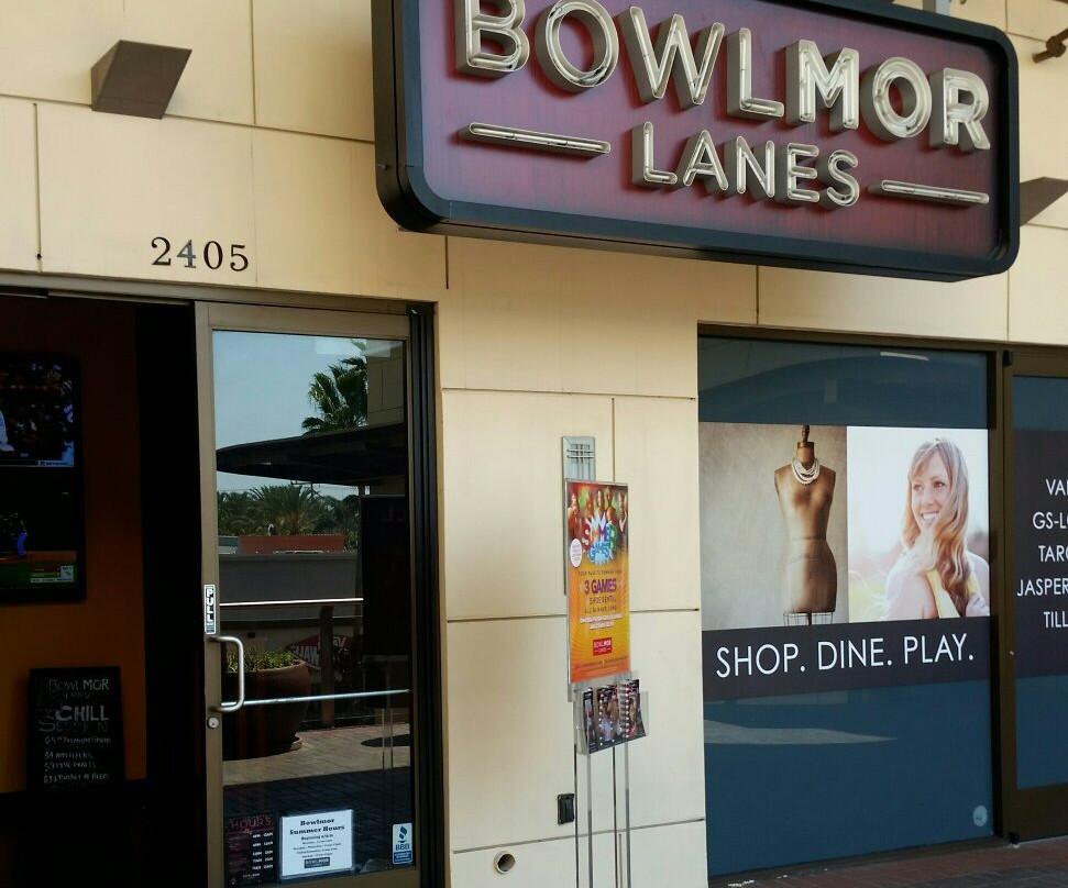 Bowlmor Lanes-Tustin必去景点
