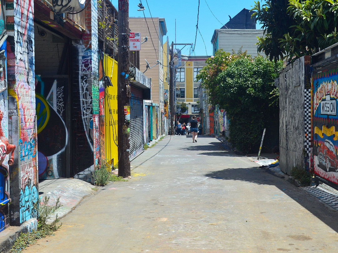 Clarion Alley Murals景点图片
