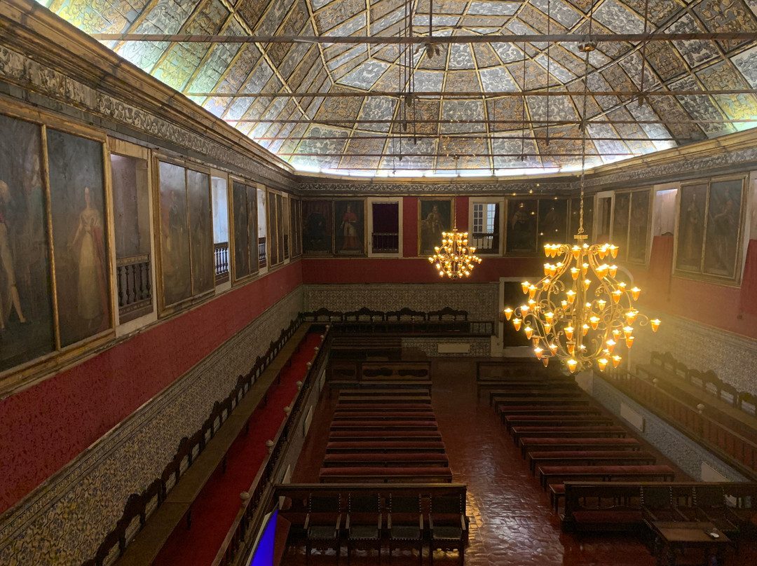 Sala dos Capelos景点图片