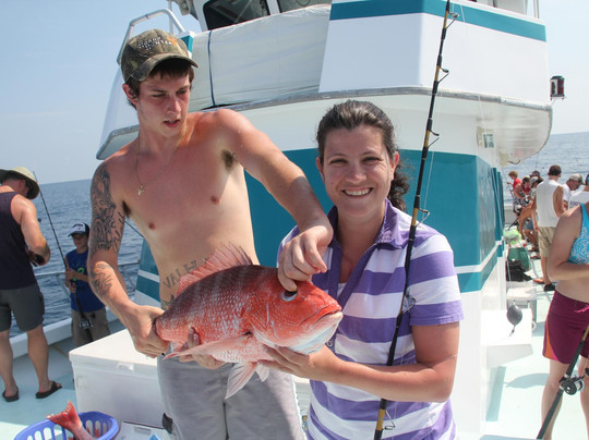 Outcast Charter Docks