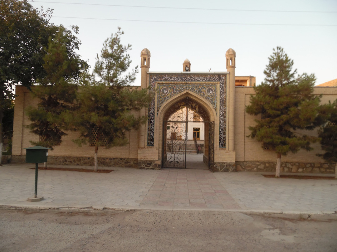 Balyand Mosque-布哈拉必去景点