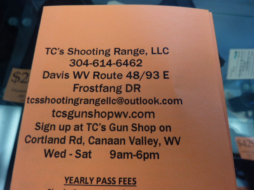 TC's Shooting Range LLC-戴维斯必去景点