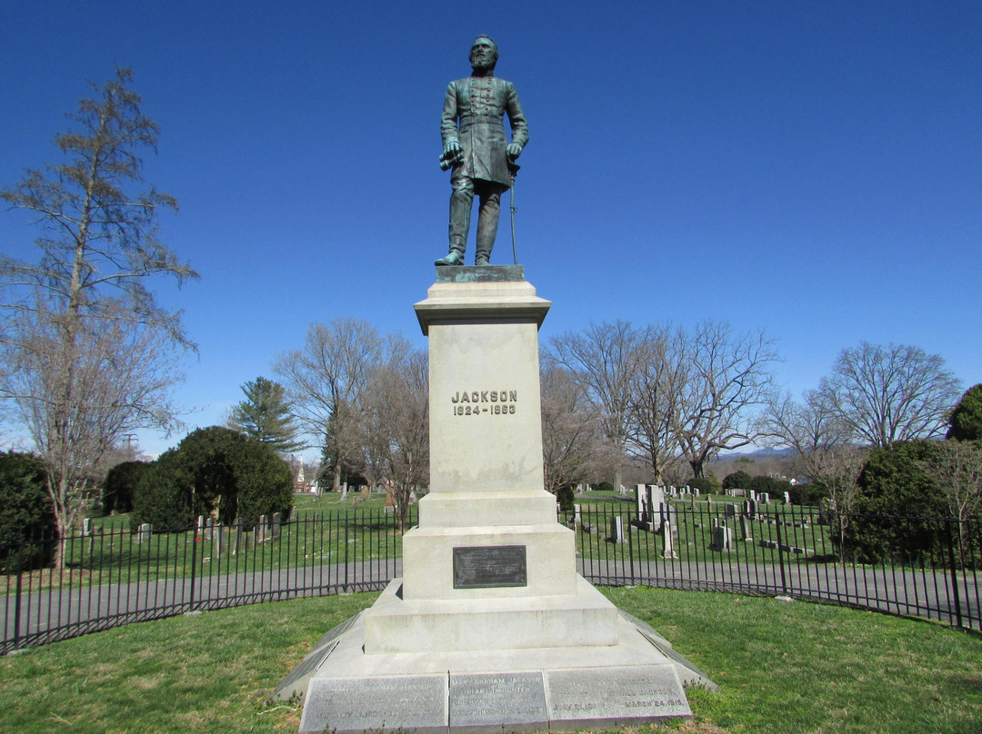 Stonewall Jackson Grave景点图片