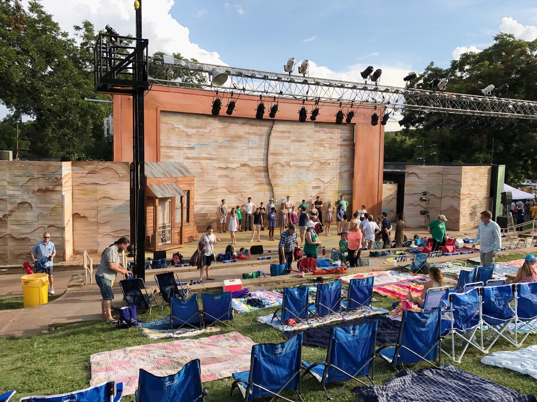 Beverly S. Sheffield Zilker Hillside Theater-奥斯丁必去景点